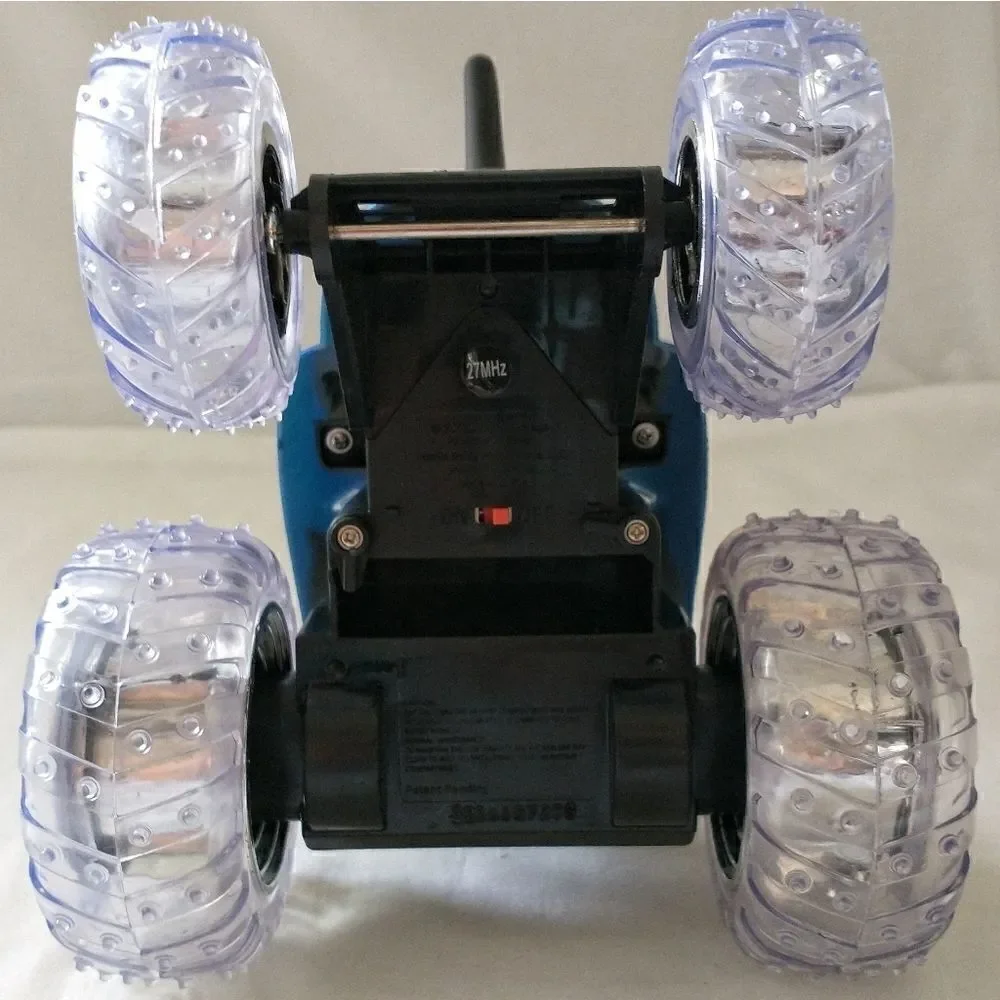 RC Car Thunder Tumbler Blue Hat BODY ONLY Replacement Parts Pieces Sharper Image